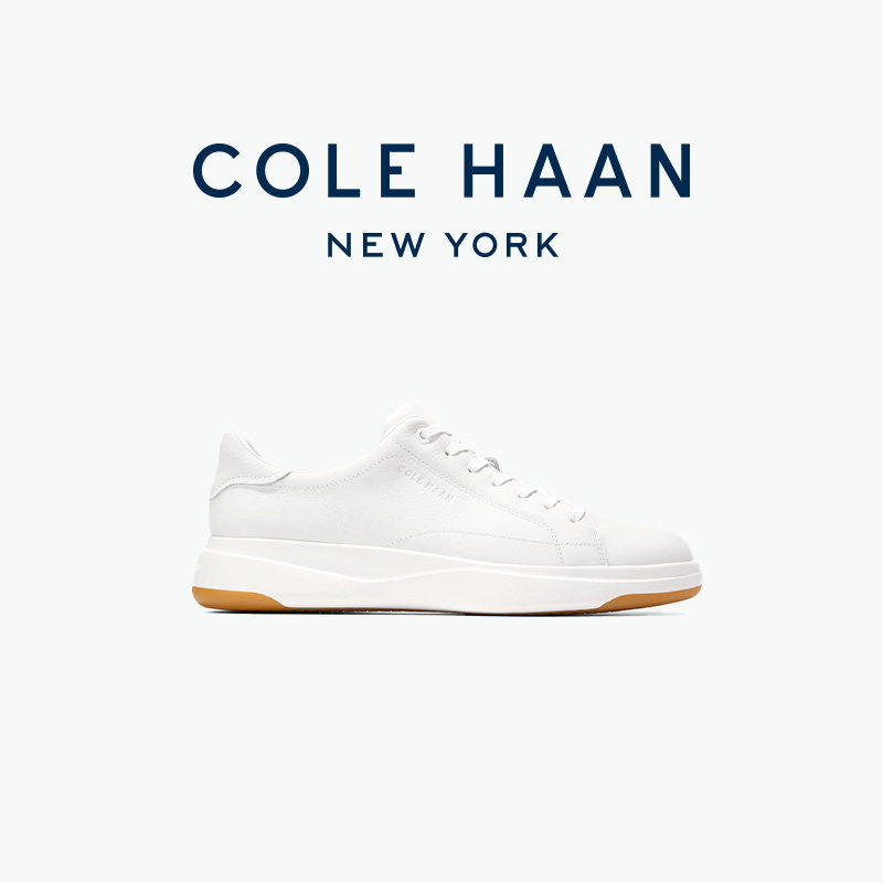 Cole Haan/歌涵 秋冬新品男鞋休闲鞋牛皮革板鞋轻便运动鞋C43660