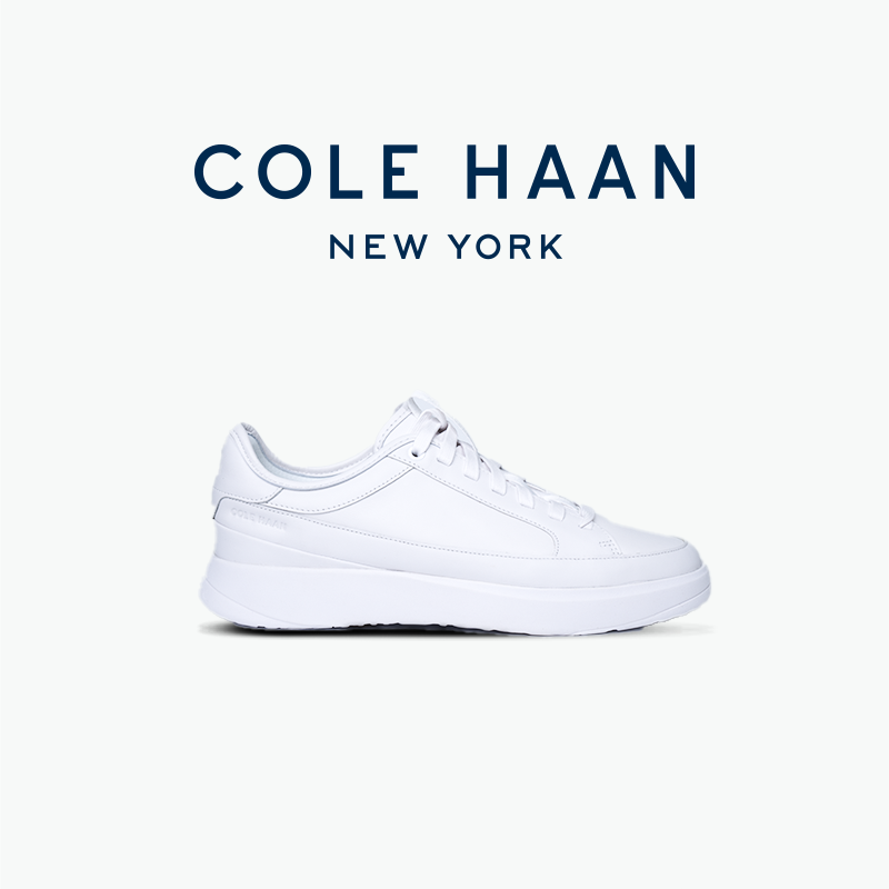 Cole Haan/歌涵 25新款男士休闲板鞋 时尚运动鞋厚底板鞋C42322