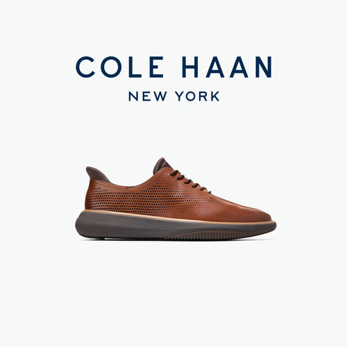 Cole Haan/歌涵 新款男士休闲皮鞋 商务正装单鞋牛津鞋 C43898