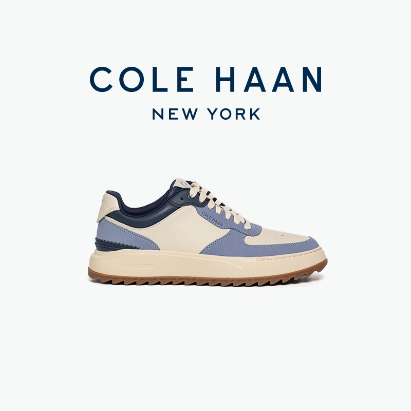 Cole Haan/歌涵秋冬新品男鞋高尔夫鞋休闲鞋板鞋C45718