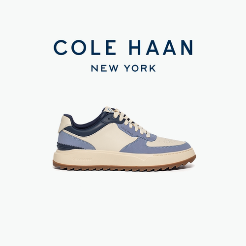 Cole Haan/歌涵秋冬新品男鞋高尔夫鞋休闲鞋板鞋C45718