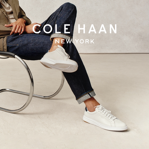 Cole Haan/歌涵 男士休闲板鞋 新品时尚休闲鞋厚底板鞋 C43795