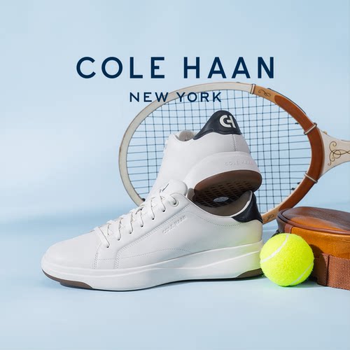 Cole Haan/歌涵 新品男鞋休闲鞋牛皮革板鞋轻便舒适运动鞋C42749