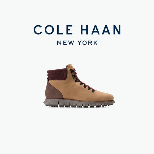 Cole Haan/歌涵 男士时装靴保暖轻便马丁靴短靴男鞋 C41371