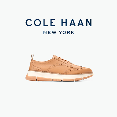 Cole Haan/歌涵 女鞋牛津鞋 新款轻便休闲皮鞋厚底单鞋W32611