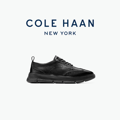 Cole Haan/歌涵 女鞋牛津鞋 新款轻便休闲皮鞋厚底单鞋W309