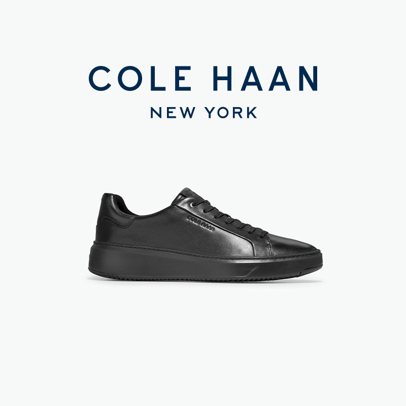 Cole Haan/歌涵 男鞋休闲鞋 新款真皮板鞋休闲鞋男C36412