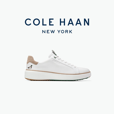 Cole Haan25新款男士休闲板鞋时尚休闲鞋厚底板鞋C41987
