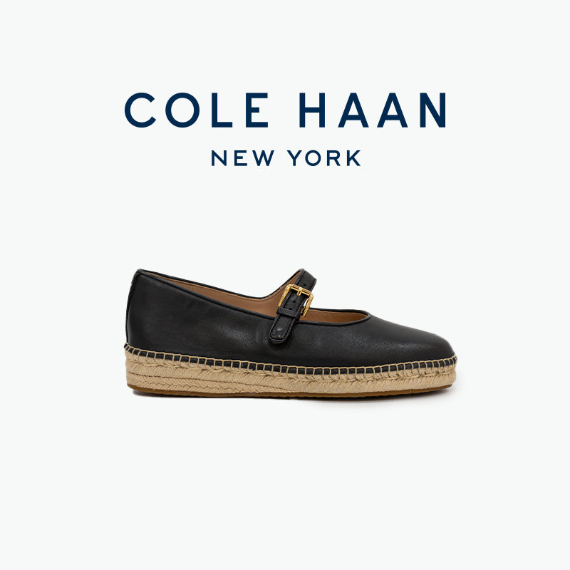 Cole Haan/歌涵 新款女鞋芭蕾舞鞋 玛丽珍浅口平跟平底单鞋W35461,女鞋,玛丽珍鞋,淘宝优惠券,粉丝福利购,淘宝优惠卷