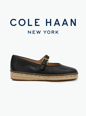 Cole Haan/歌涵 新款女鞋芭蕾舞鞋 玛丽珍浅口平跟平底单鞋W35461