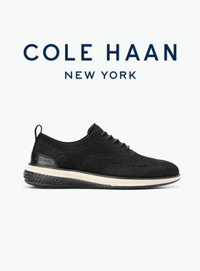 Cole Haan/歌涵 25男鞋牛津鞋 针织网面透气休闲鞋男C40490