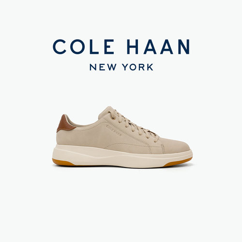 Cole Haan/歌涵 新品男鞋休闲鞋牛皮革板鞋轻便舒适运动鞋C43553
