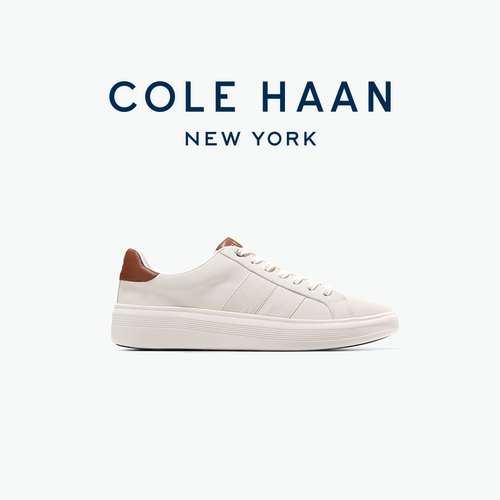 Cole Haan/歌涵 男士休闲板鞋 新品时尚休闲鞋厚底板鞋C39028