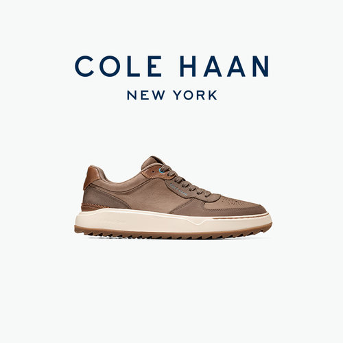 Cole Haan/歌涵 25年新款男鞋高尔夫鞋休闲鞋板鞋C41192