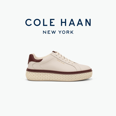 Cole Haan/歌涵新款女鞋休闲鞋时尚轻盈运动鞋板鞋小白鞋女W36151