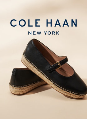 Cole Haan/歌涵 新款女鞋芭蕾舞鞋 玛丽珍浅口平跟平底单鞋W35461
