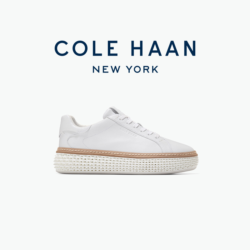 Cole Haan/歌涵 25新款女鞋牛津鞋透气增高厚底鞋休闲鞋女