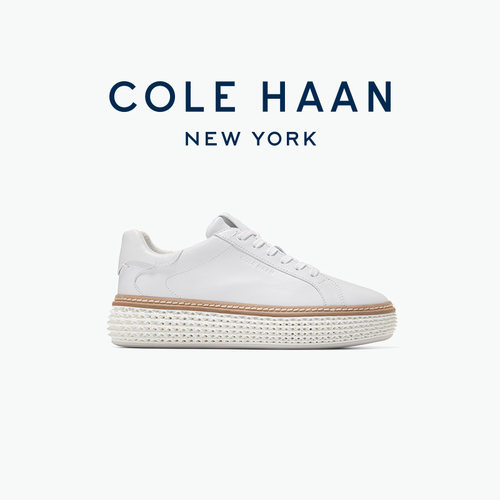Cole Haan/歌涵 25新款女鞋牛津鞋透气增高厚底鞋休闲鞋女