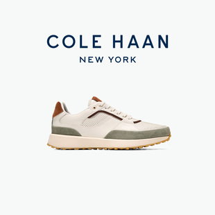 Cole Haan/歌涵 男士复古运动鞋 新品拼接减震休闲运动鞋C42457