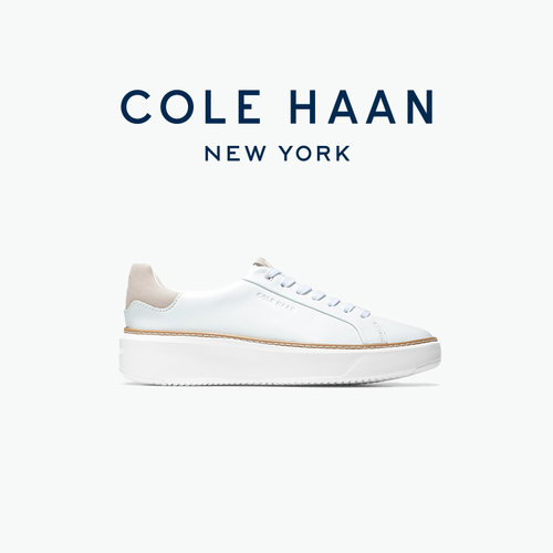 Cole Haan/歌涵新款女鞋休闲鞋 时尚轻盈运动鞋板鞋女W24775