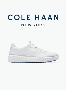Cole Haan/歌涵 女士高尔夫鞋 春季休闲鞋小白鞋板鞋女W29610