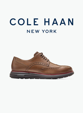 Cole Haan/歌涵 男鞋牛津鞋 英伦风休闲皮鞋正装 C40966