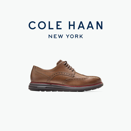 Cole Haan/歌涵 男鞋牛津鞋 英伦风休闲皮鞋正装 C40966