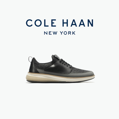 Cole Haan/歌涵 新款男鞋牛津鞋 英伦风商务休闲鞋德比鞋C41714