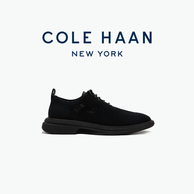 Cole Haan/歌涵 男鞋牛津鞋 针织网面透气休闲鞋男运动鞋C43618
