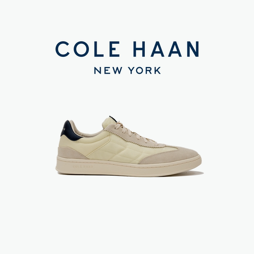 Cole Haan/歌涵 新款男士休闲板鞋 小白鞋时尚运动鞋德训鞋C44867