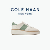 Haan歌涵 牛皮革舒适时尚 新款 Cole 增高女鞋 休闲鞋 运动鞋 女W366