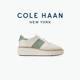 Haan歌涵 牛皮革舒适时尚 新款 Cole 增高女鞋 休闲鞋 运动鞋 女W366