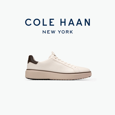Cole Haan/歌涵 男士运动鞋 牛皮革拼接板鞋商务休闲鞋C41321