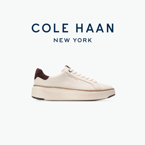 Cole Haan25年新款 女士休闲鞋舒适运动鞋跑步鞋平底鞋女W34763