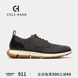 牛津鞋 C35370 新款 歌涵 男鞋 Haan 针织网面透气休闲鞋 Cole