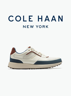 Cole Haan/歌涵 男士复古运动鞋 冬季新品拼接减震运动鞋C39835