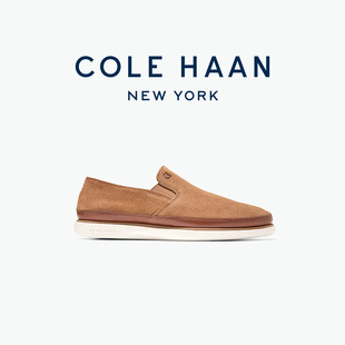 男士 歌涵 乐福鞋 25新款 C41875 Cole 牛皮革一脚蹬休闲单鞋 Haan