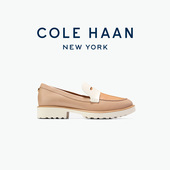 单鞋 Cole W32924 女士乐福鞋 皮革一脚蹬小皮鞋 Haan 歌涵