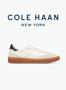 Cole Haan/歌涵 女鞋休闲鞋 秋季德训鞋阿甘鞋运动板鞋W30272
