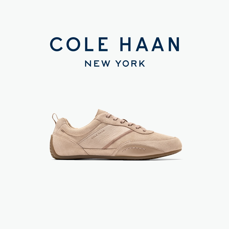 Cole Haan/歌涵新品男士休闲鞋 舒适透气轻便运动鞋板鞋男C43451