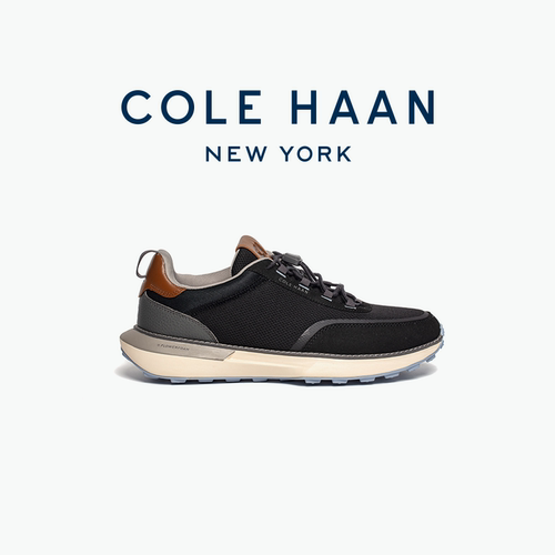 Cole Haan新款时尚休闲鞋男鞋轻盈舒适透气运动跑步鞋C44751