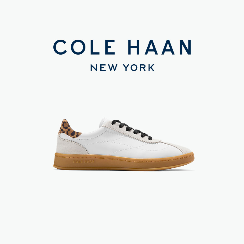 Cole Haan/歌涵25 新款女鞋休闲鞋 德训鞋运动小白鞋W33338