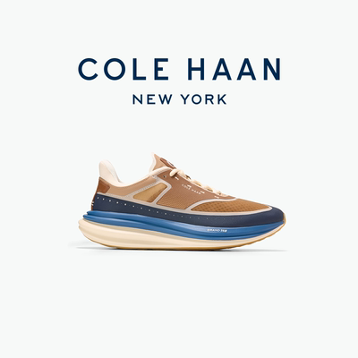 Cole Haan新款休闲鞋男鞋轻盈透气运动跑步鞋C41242