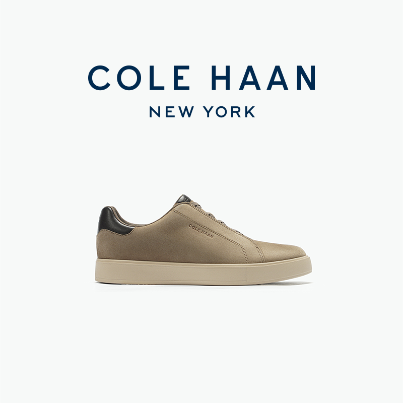 Cole Haan歌涵 新款 男士休闲时尚板鞋 运动厚底板鞋C40905