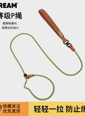 HiDREAM牵引绳一体P绳