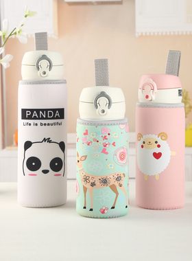 保温杯杯套膳魔师玻璃杯印象防摔保护套350 360 480 500 600ML