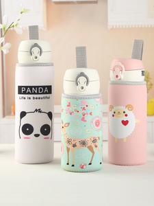 保温杯杯套膳魔师玻璃杯印象防摔保护套350 360 480 500 600ML