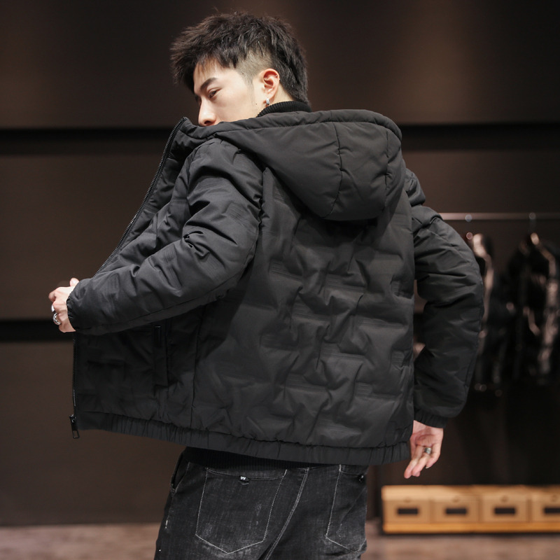 男士晋江棉衣新款羽绒加厚冬季