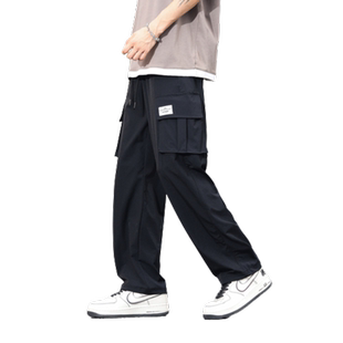 日系cityboy工装裤男夏季潮牌机能降落伞兵美式户外冲锋滑板裤子