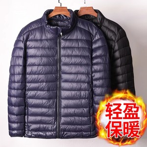 羽绒棉服秋冬轻薄中老年